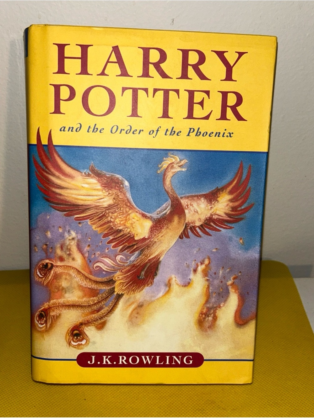 Harry Potter And The Order of the Phoenix 1st Canadian Edition W/Dust Jacket